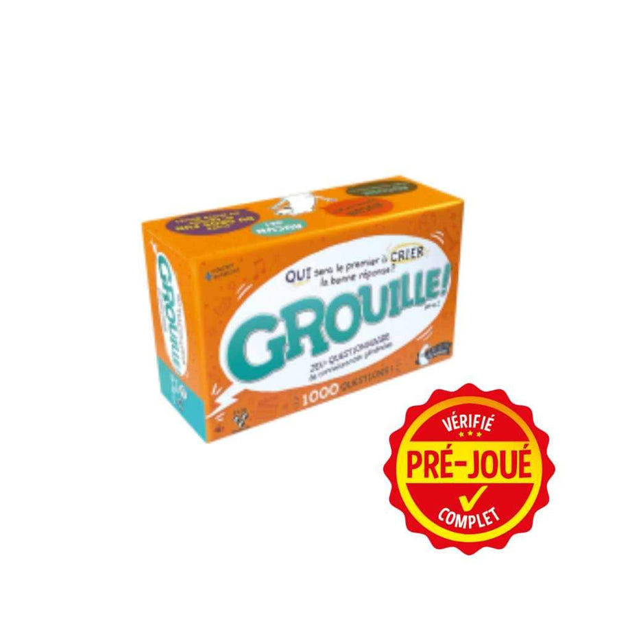 Grouille 2 (pré-joué) (FR) BAZAR - Bazar - Ambiance (party)