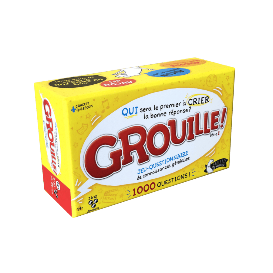 Grouille! (FR) JEUX - Ambiance-Party