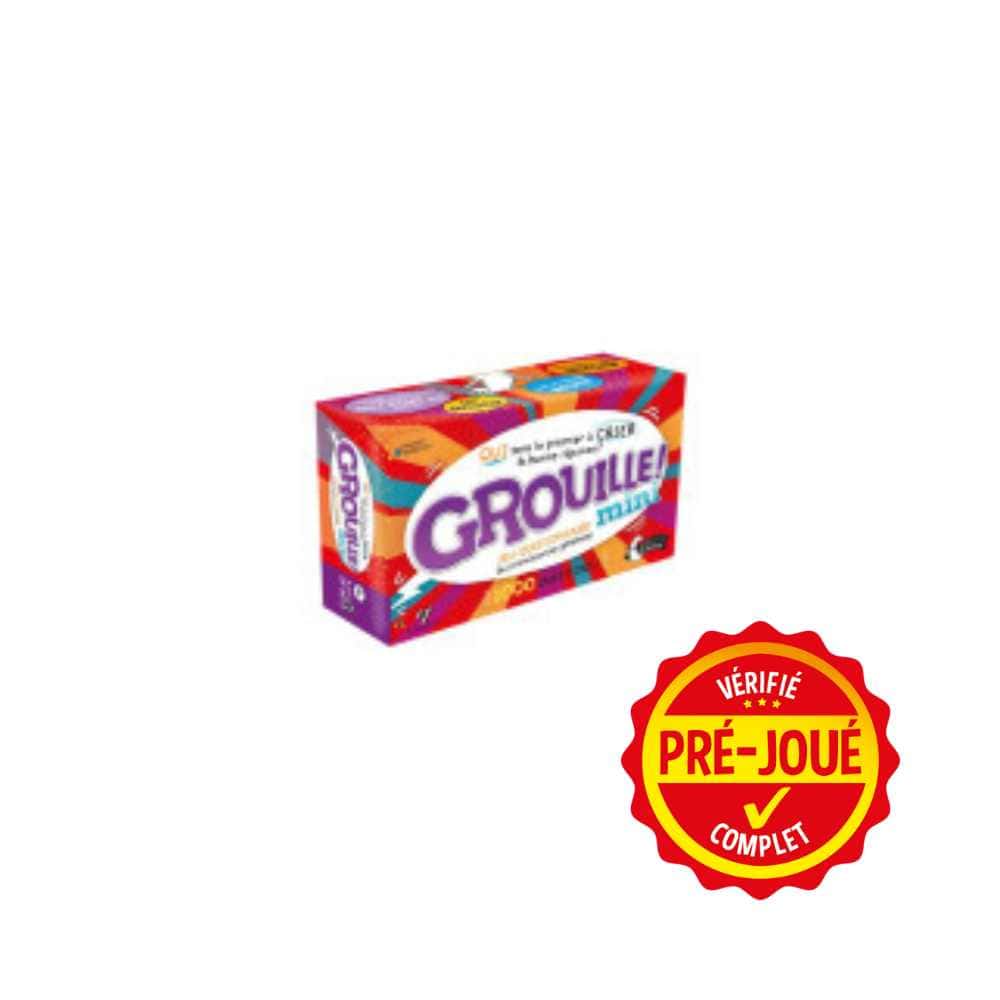 Grouille mini (pré-joué) (FR) BAZAR - Bazar - Ambiance (party)