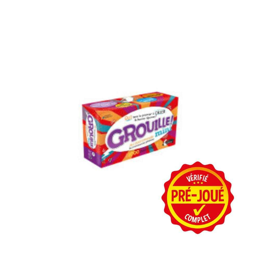 Grouille mini (pré-joué) (FR) BAZAR - Bazar - Ambiance (party)