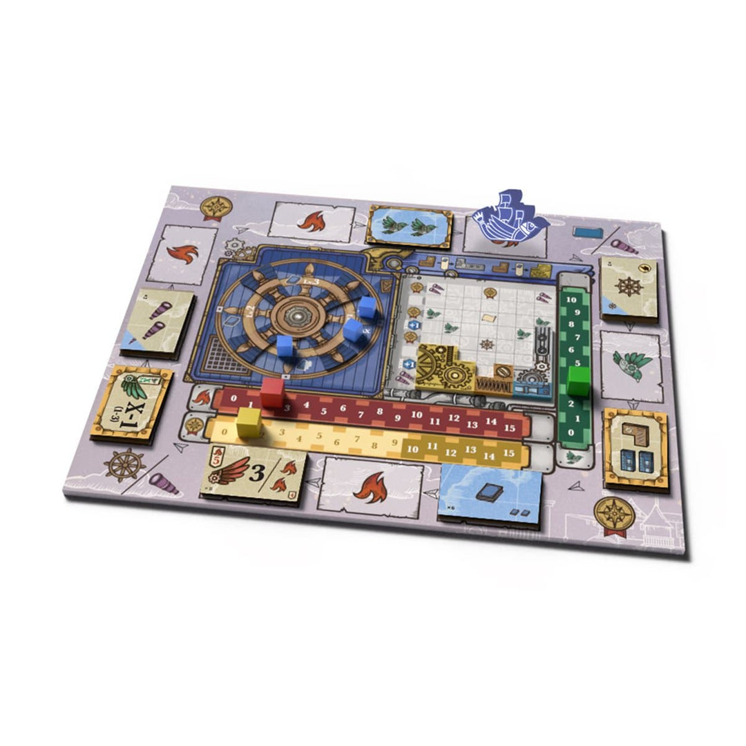 Grow Sky (FR) JEUX - Stratégie - Stratégie intermédiaire