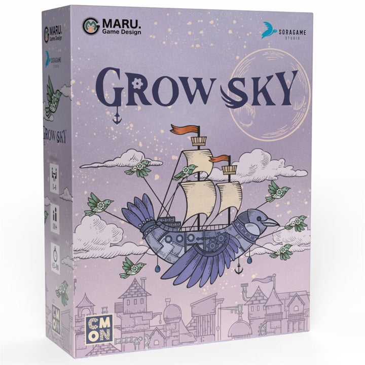 Grow Sky (FR) JEUX - Stratégie - Stratégie intermédiaire