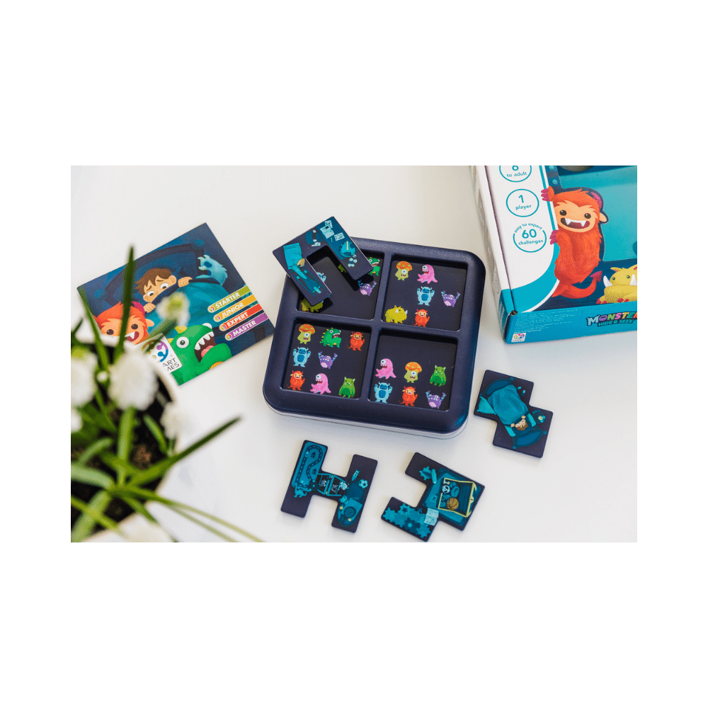 Monstres sous le lit, jeu Smart Games - Achat en ligne à L'As des jeux