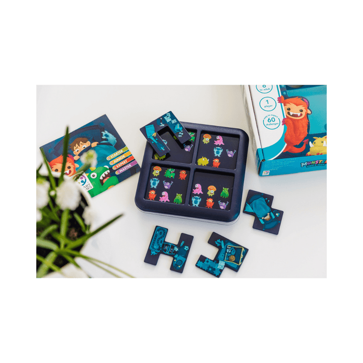 Monstres sous le lit, jeu Smart Games - Achat en ligne à L'As des jeux