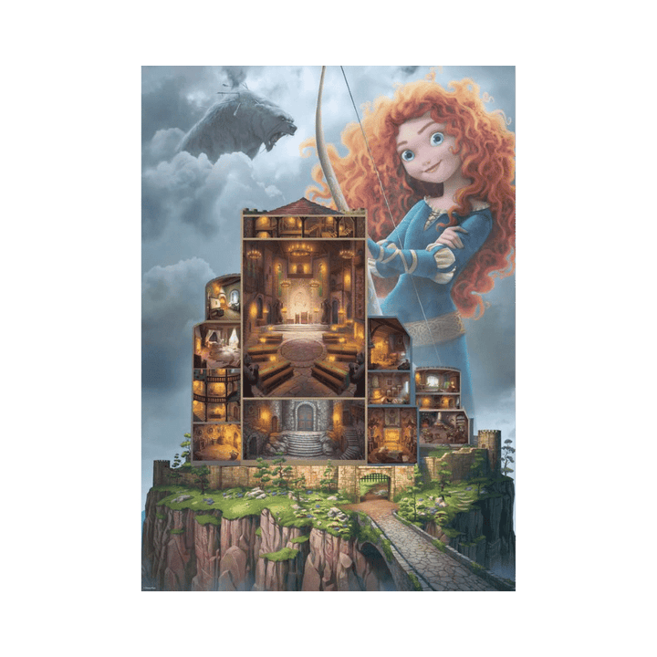 Disney Castle: Merida (1000 pc)