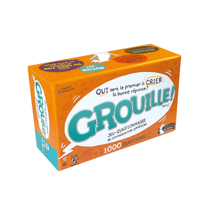 Grouille 2, jeu de société d'ambiance - Achat en ligne à L'As des jeux