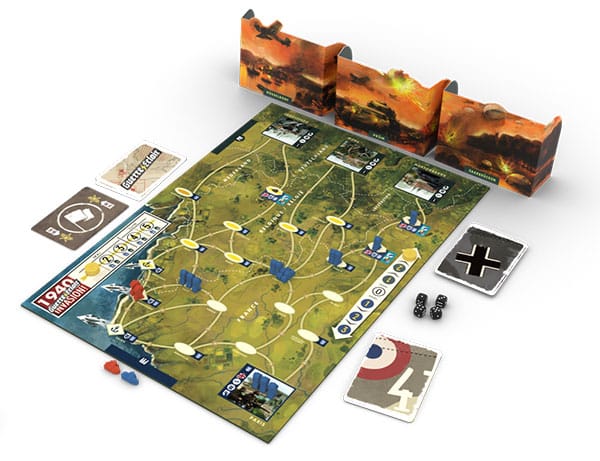 Guerre Éclair (FR) JEUX - Deux joueurs
