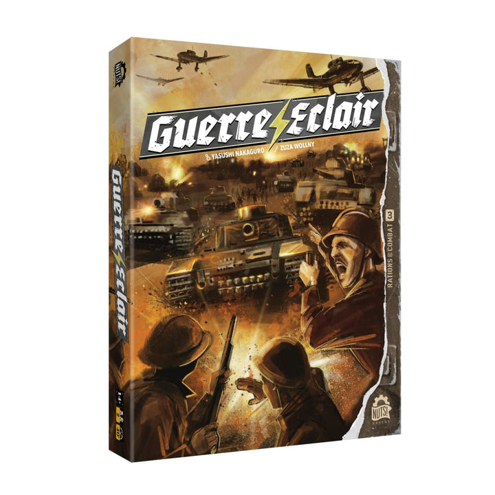Guerre Éclair (FR) JEUX - Deux joueurs