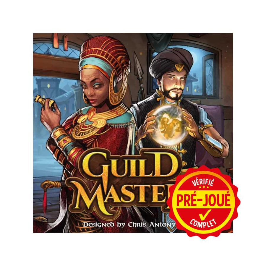 Guild Master (pré-joué) (EN) BAZAR - Bazar - Stratégie