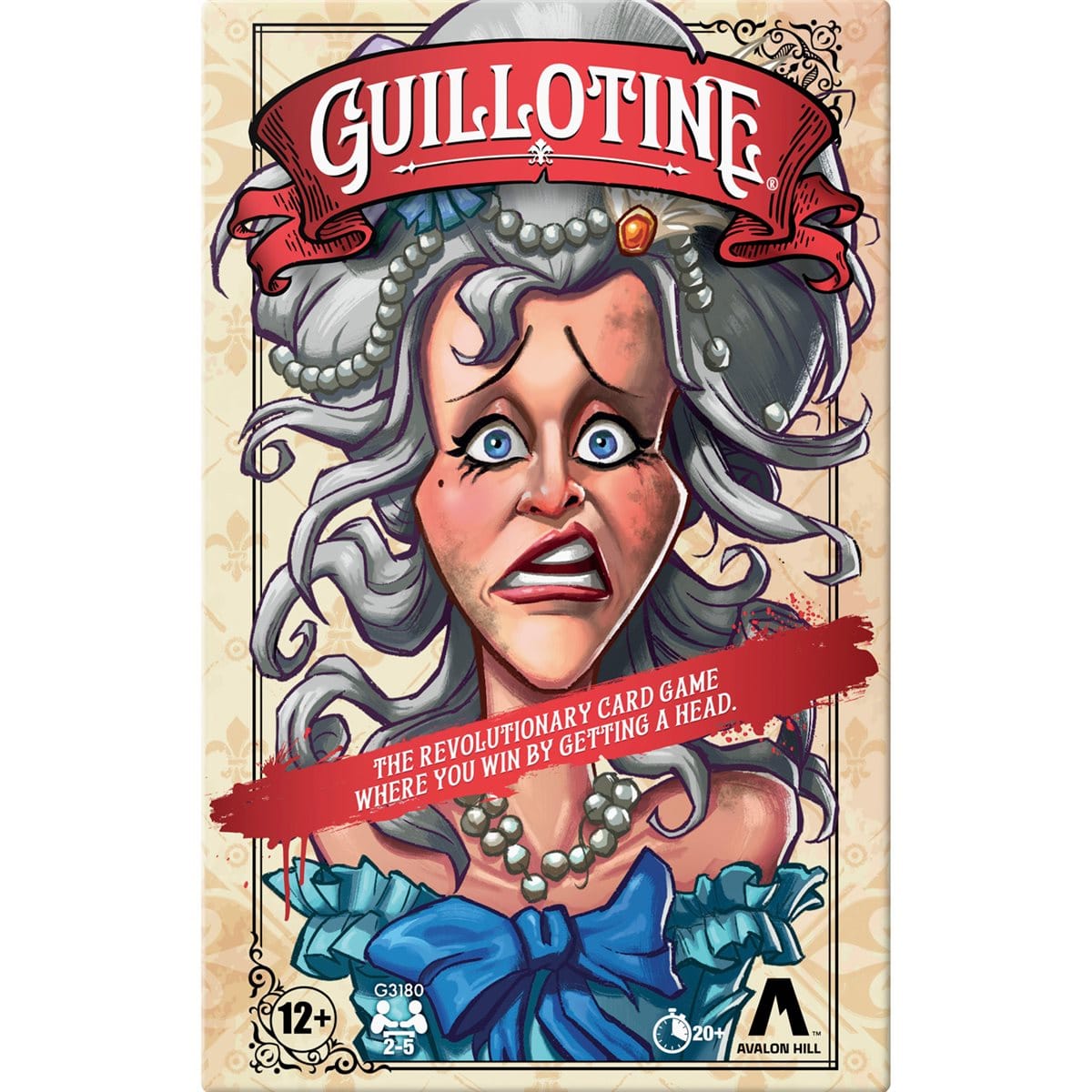 Guillotine (2026) (EN) JEUX - Famille