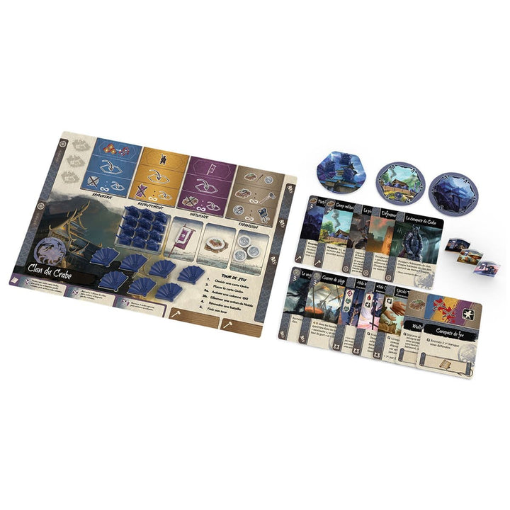 Gunsen - La Bataille de Toshi Ranbo (FR) JEUX - Stratégie - Stratégie intermédiaire