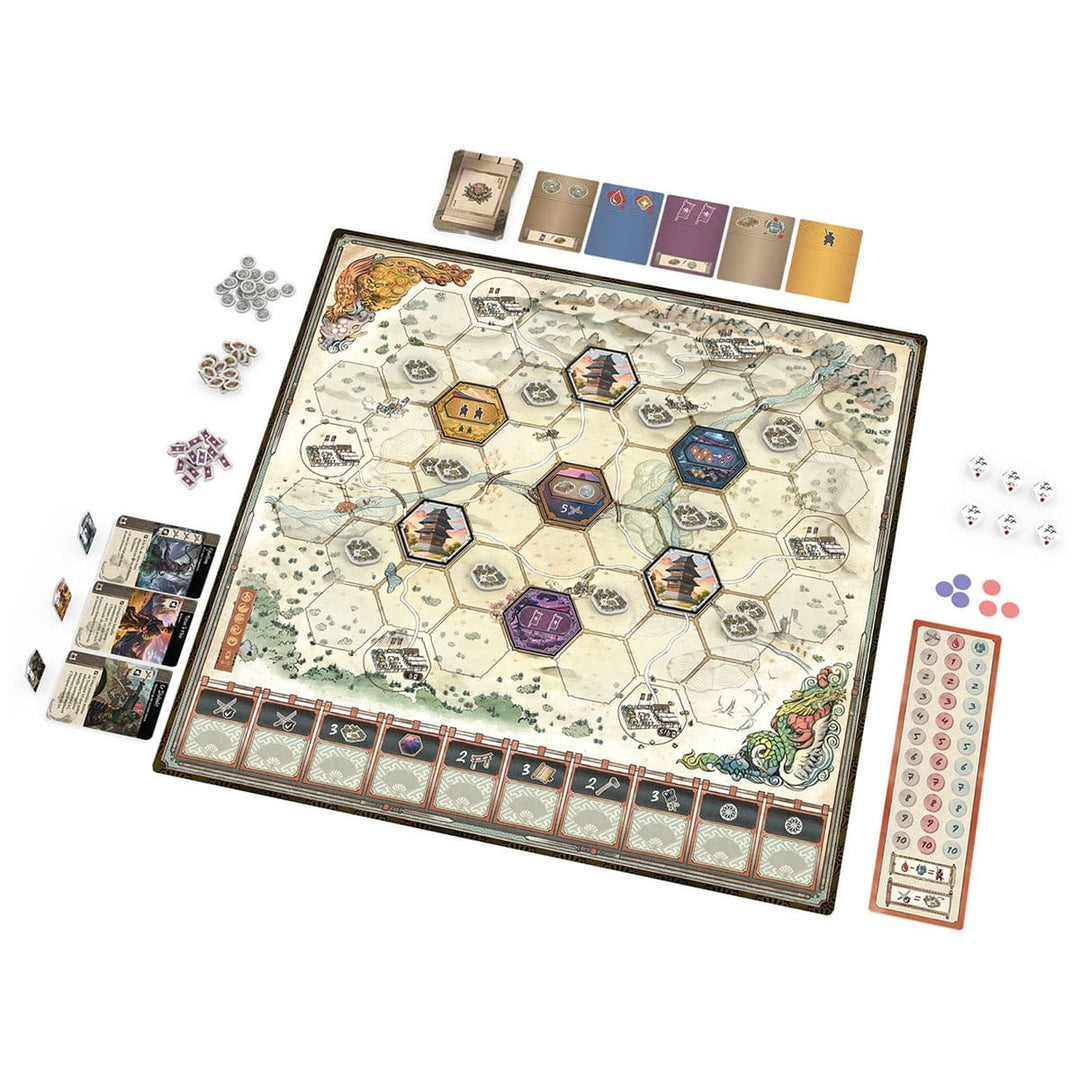 Gunsen - La Bataille de Toshi Ranbo (FR) JEUX - Stratégie - Stratégie intermédiaire