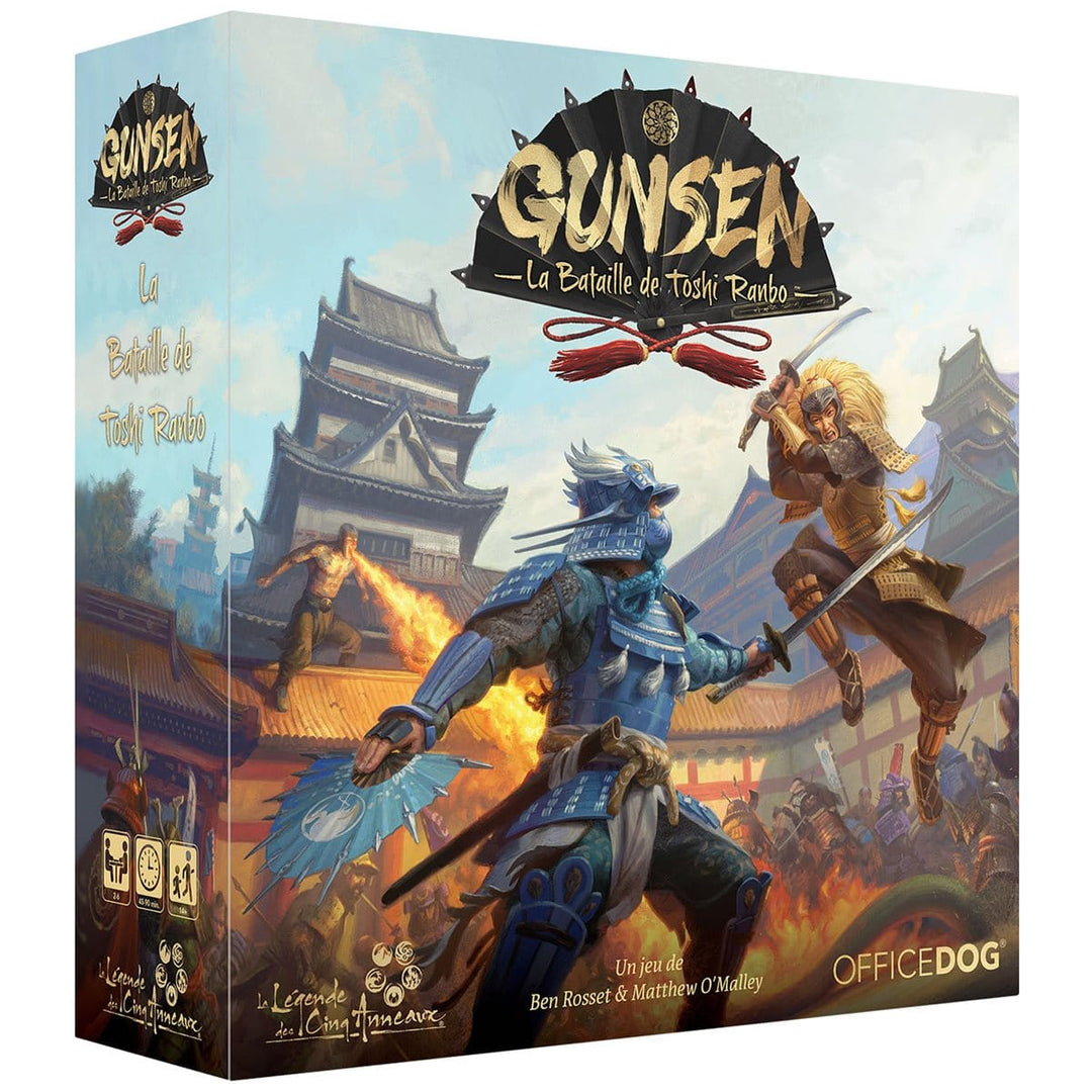 Gunsen - La Bataille de Toshi Ranbo (FR) JEUX - Stratégie - Stratégie intermédiaire