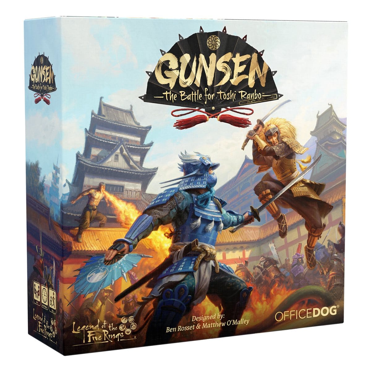 Gunsen - The Battle for Toshi Ranbo (EN) JEUX - Stratégie - Stratégie intermédiaire