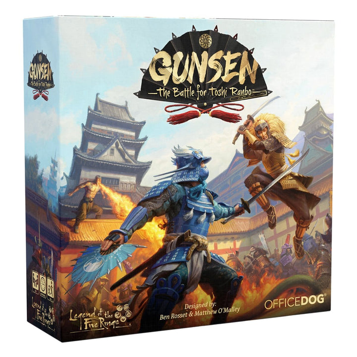 Gunsen - The Battle for Toshi Ranbo (EN) JEUX - Stratégie - Stratégie intermédiaire