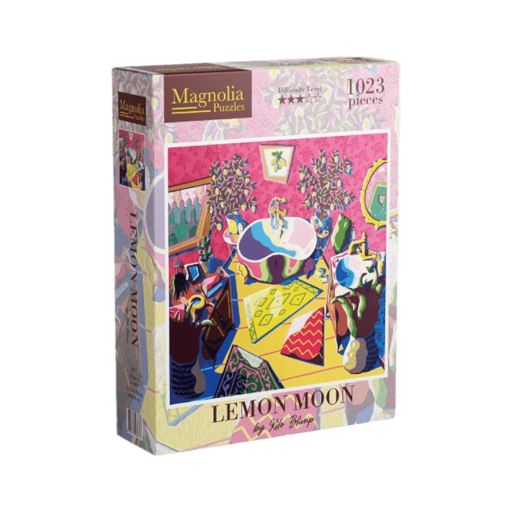 Lemon Moon Magnolia Puzzles buy online | casse-tête achat en ligne