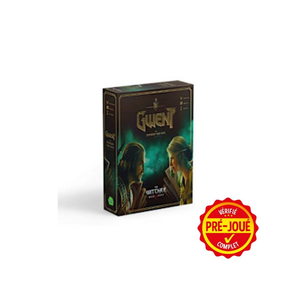 Gwent : The Legendary Card Game (pré-joué) (EN) BAZAR - Bazar - Stratégie