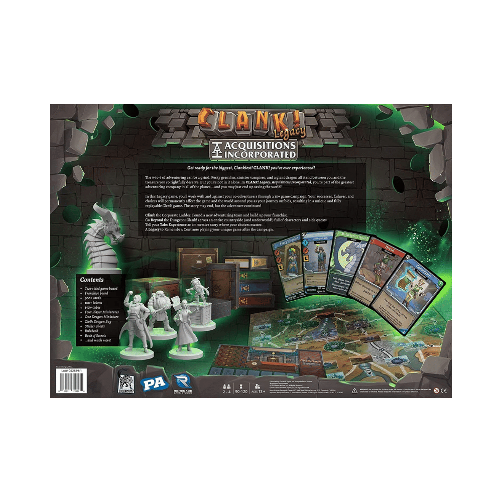 Clank! Legacy: Acquisitions Incorporated (EN)