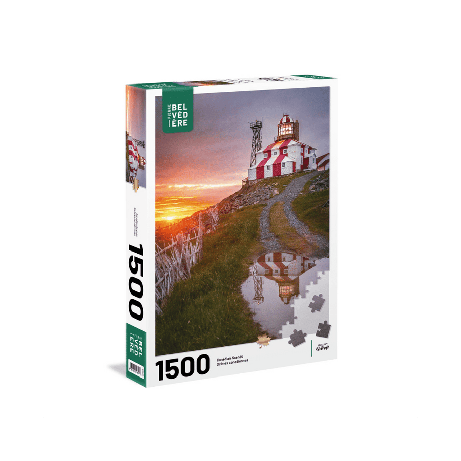 Puzzle 1500: Lawrence - Phare, Cap Bonavista