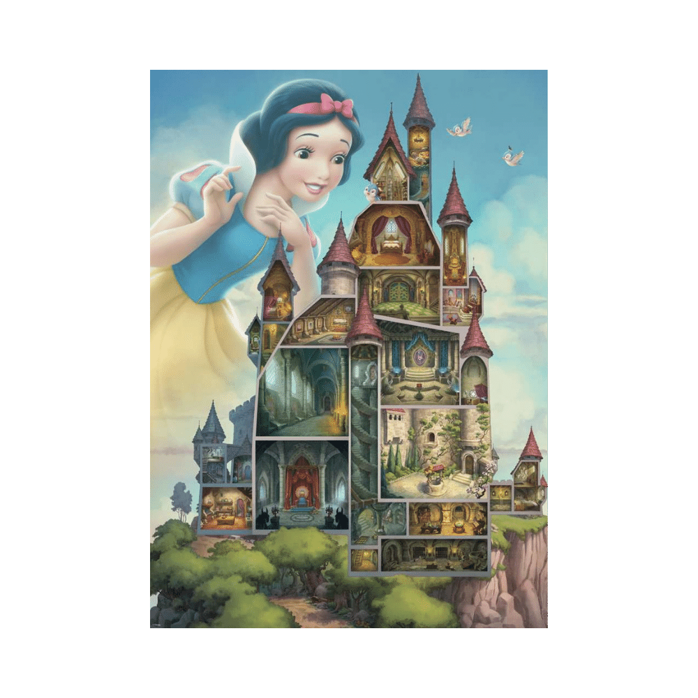Disney Castle: Snow White (1000 pc)