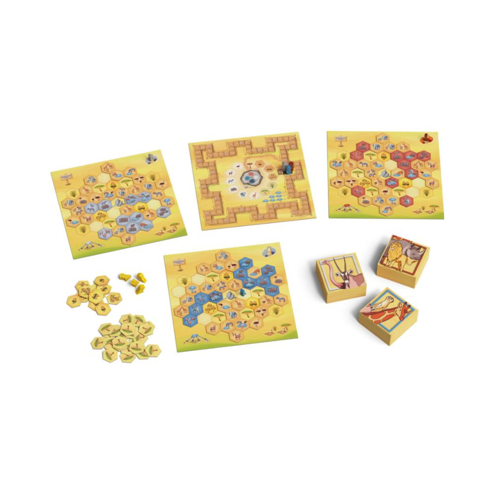 Savannah Park: jeu de société famille | Achat en ligne Canada
