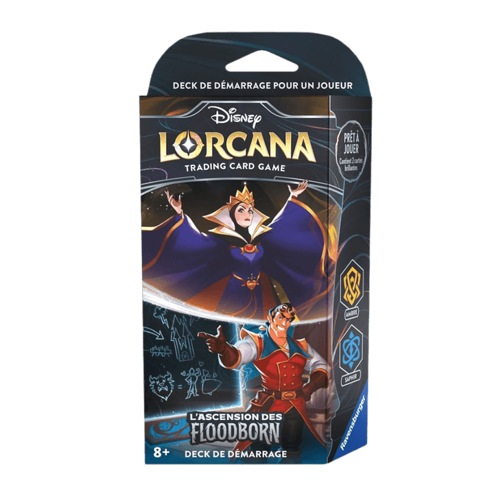 Disney Lorcana : Deck de démarrage (FR)