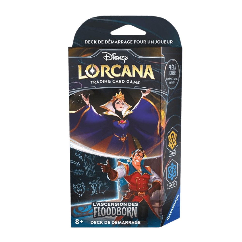 Disney Lorcana : Deck de démarrage (FR)