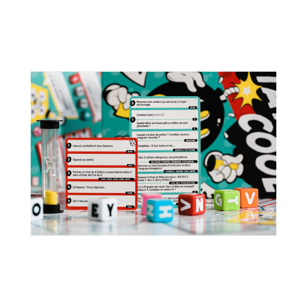Stay Cool - L'As des jeux - Boutique de jeux de société

