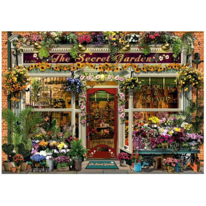 Le jardin secret casse-tête Educa | The Secret Garden Educa Puzzle