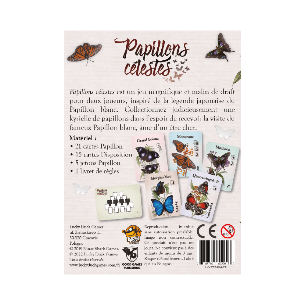 Papillons Célestes (FR)