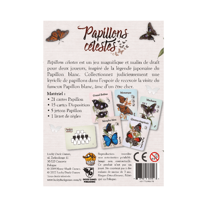 Papillons Célestes (FR)