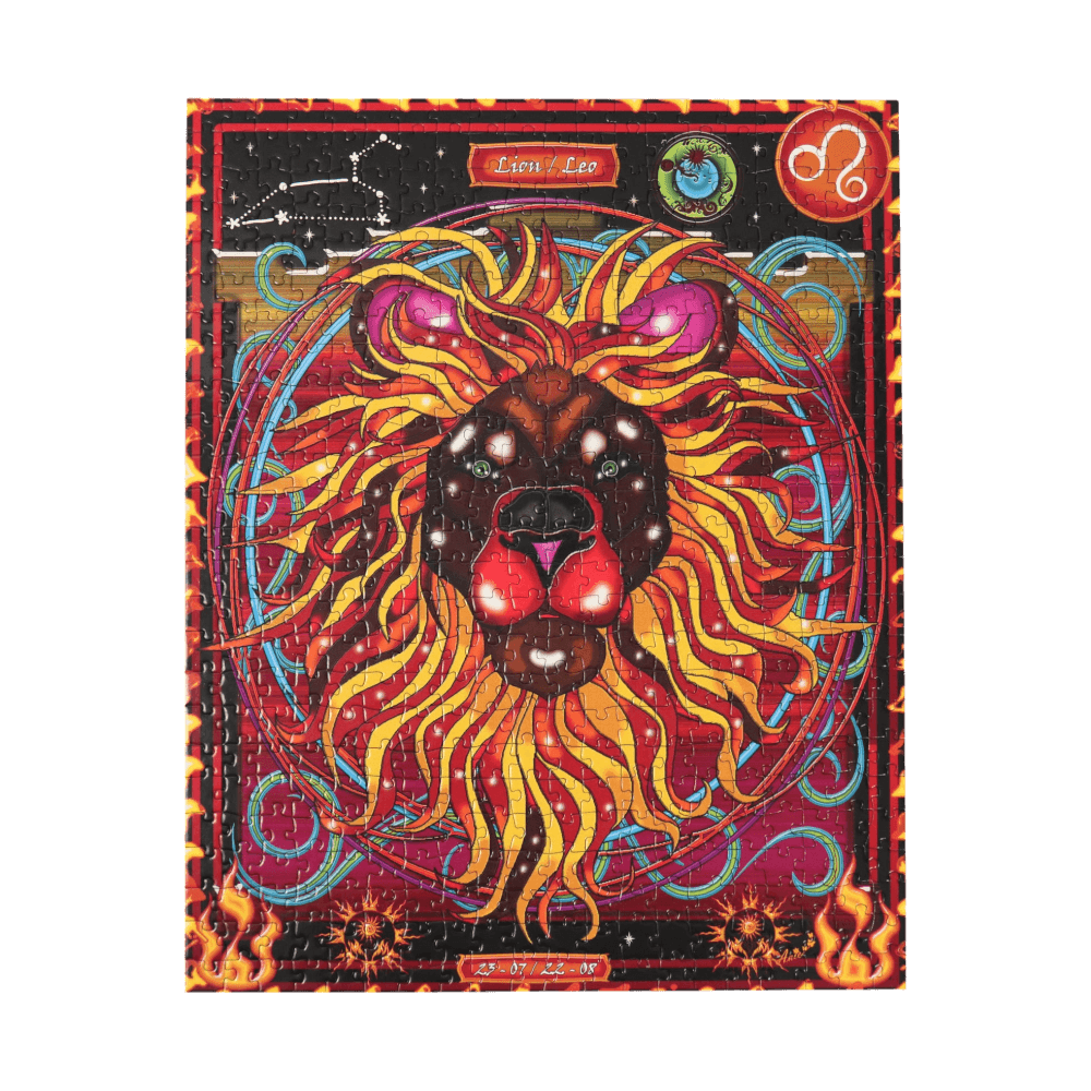 Signes de feu | Fire Signs | Casse-tête JaCaRou puzzle| Achat en ligne