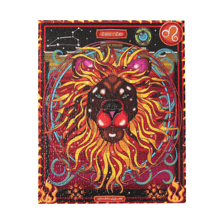 Signes de feu | Fire Signs | Casse-tête JaCaRou puzzle| Achat en ligne