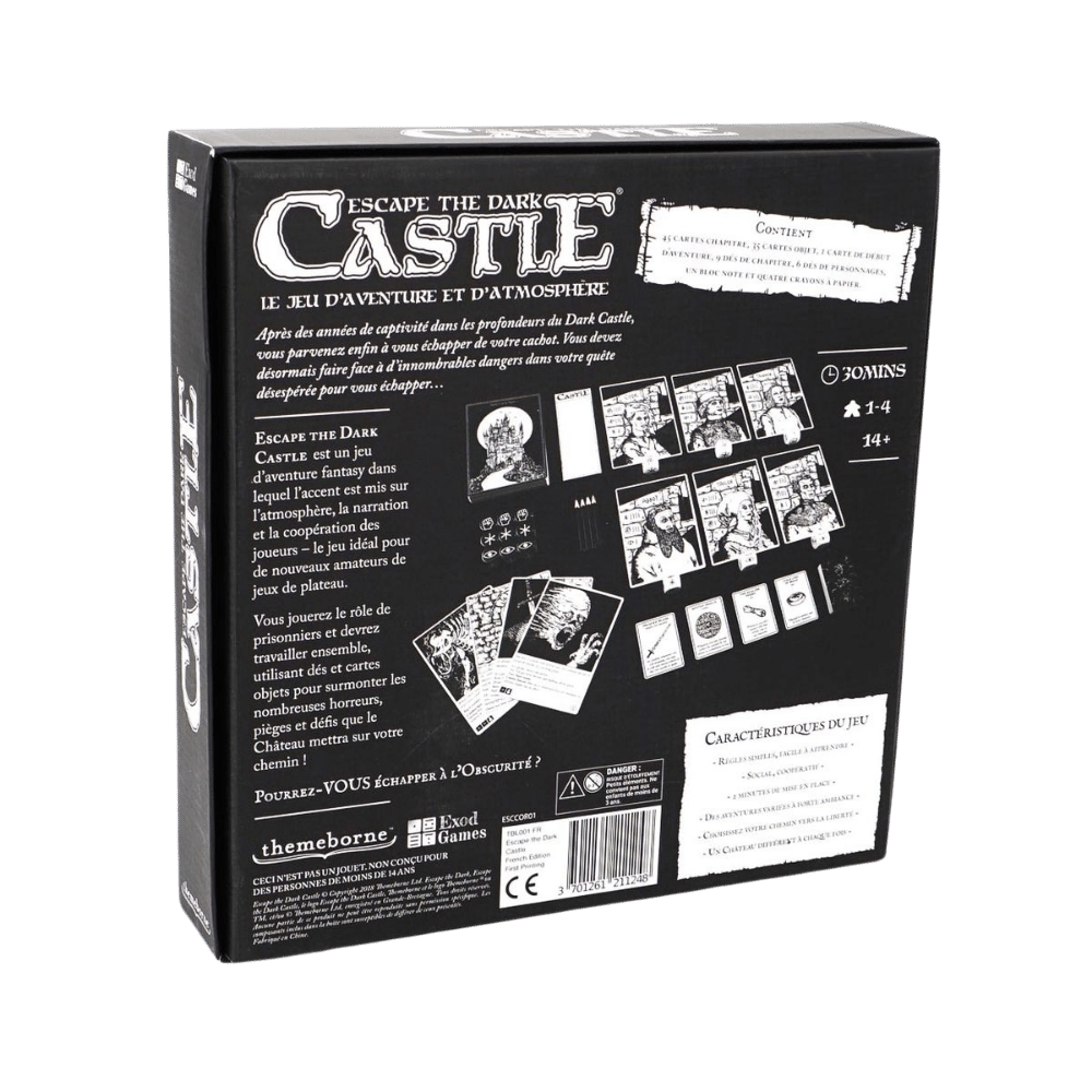 Escape The Dark Castle (FR)