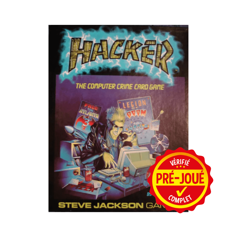 Hacker (pré-joué) (EN) BAZAR