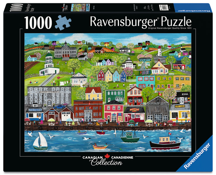 Halifax Harbour (1000pcs) CASSE-TÊTE - 1000 morceaux