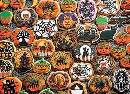 Halloween Cookies (350 pcs) CASSE-TÊTE - 300 - 375 morceaux