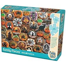 Halloween Cookies (350 pcs) CASSE-TÊTE - 300 - 375 morceaux