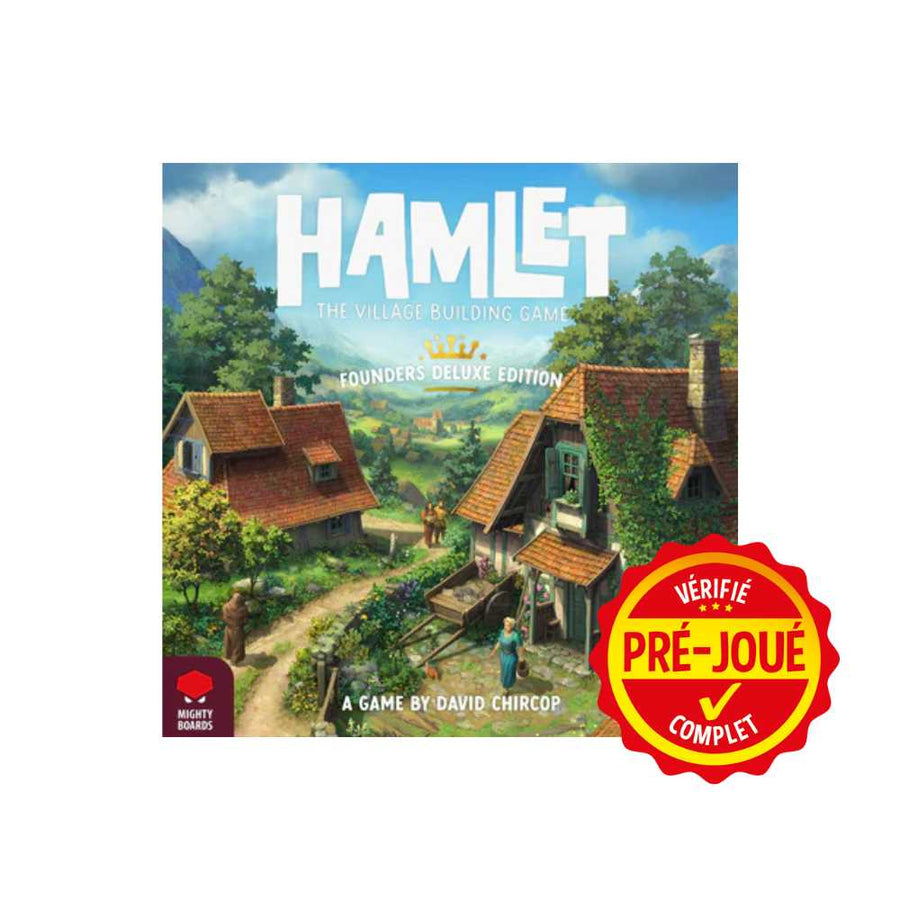 Hamlet Founders deluxe edition (pré-joué) (EN) BAZAR - Bazar - Stratégie