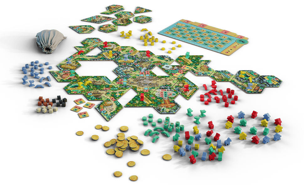 Hamlet - The Village Building Game (EN) Unclassified