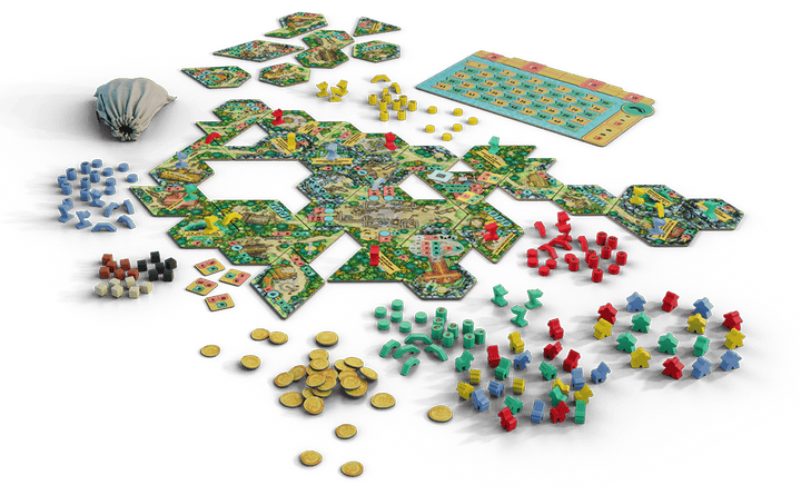 Hamlet - The Village Building Game (EN) Unclassified