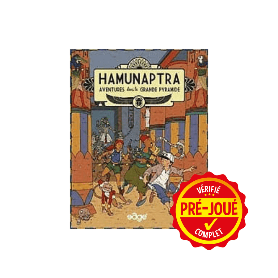 Hamunaptra [pré-joué] (FR) BAZAR - Bazar - Famille