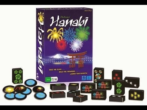 Hanabi Deluxe II (EN) JEUX - Coopératifs