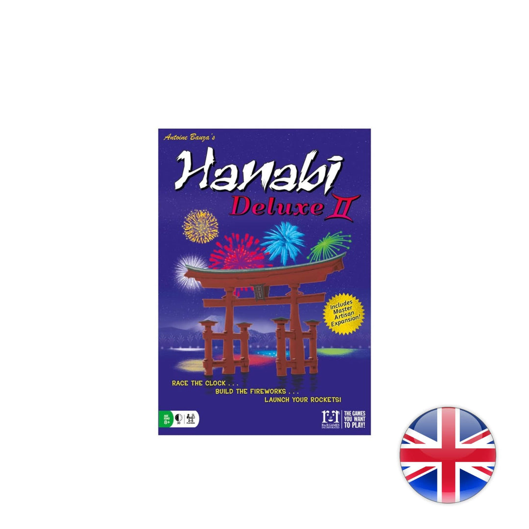 Hanabi Deluxe II (EN) JEUX - Coopératifs