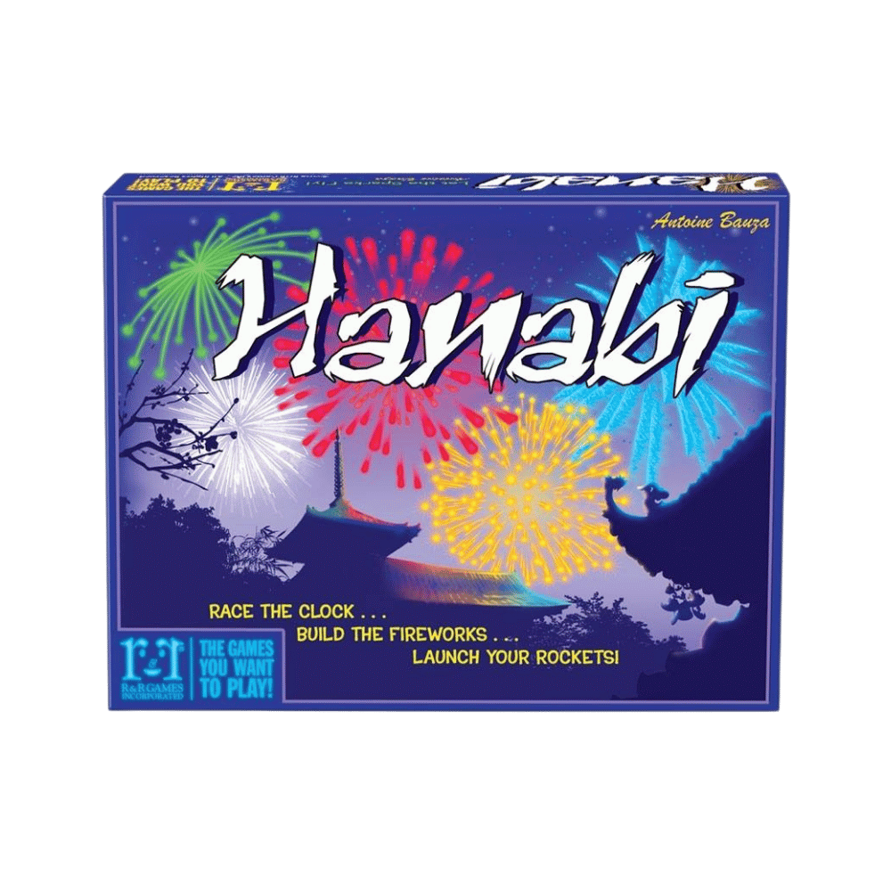 Hanabi (EN) JEUX - Coopératifs