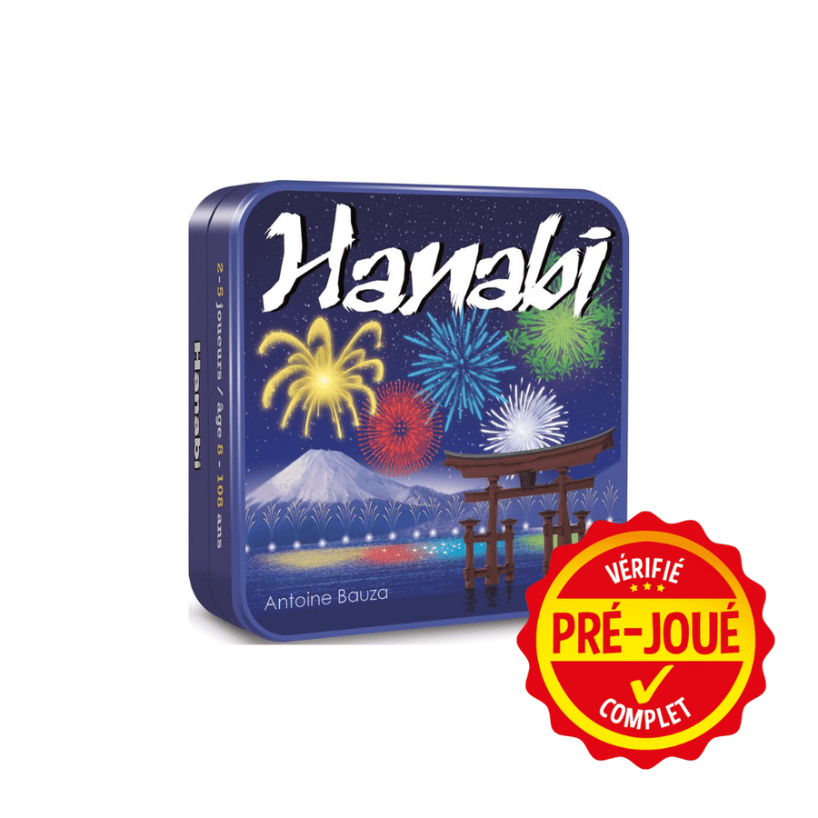 Hanabi [pré-joué] (FR) BAZAR - Bazar - COOP