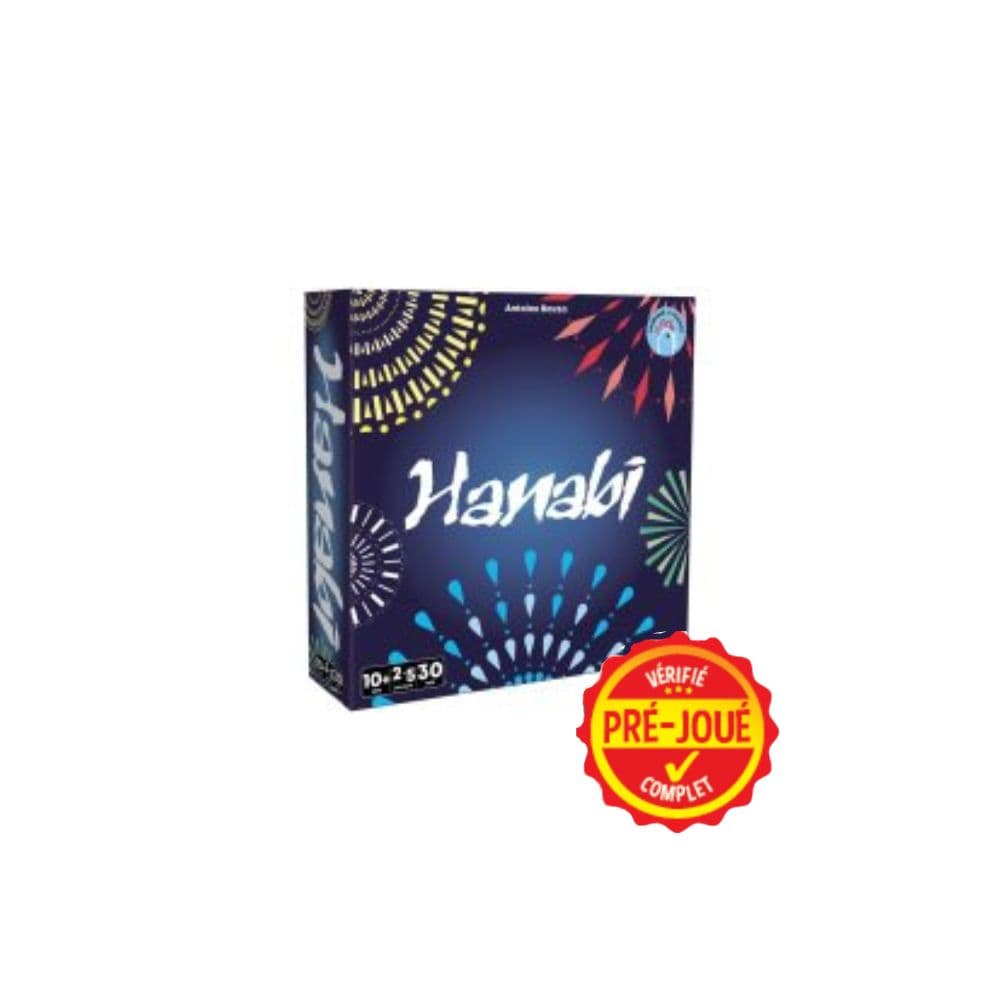 Hanabi [pré-joué] (FR) BAZAR - Bazar - COOP