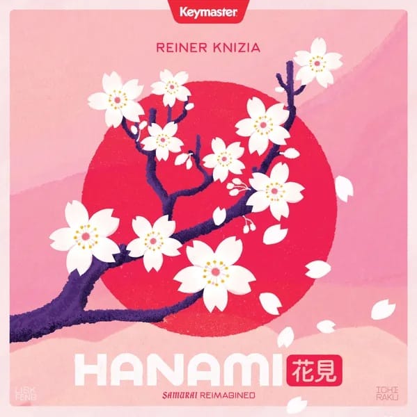 Hanami (EN) JEUX - Stratégie - Stratégie léger