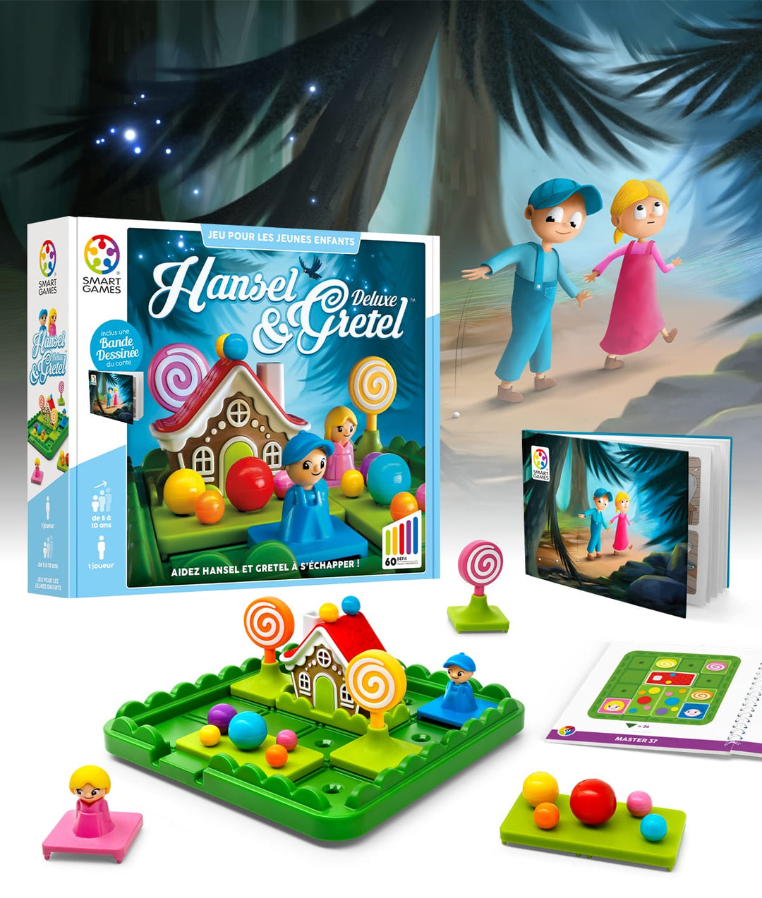 Hansel &amp; Fretel (ML) JEUX - Solo