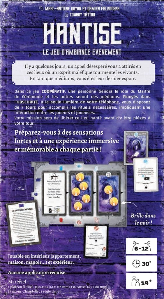 Hantise (FR) JEUX - Ambiance-Party